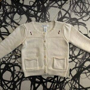 SOLD! - Polo Ralph Lauren Cotton Blend Cardigan 18m 24m Baby Toddler
